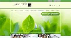 Desktop Screenshot of cpataxinfo.com